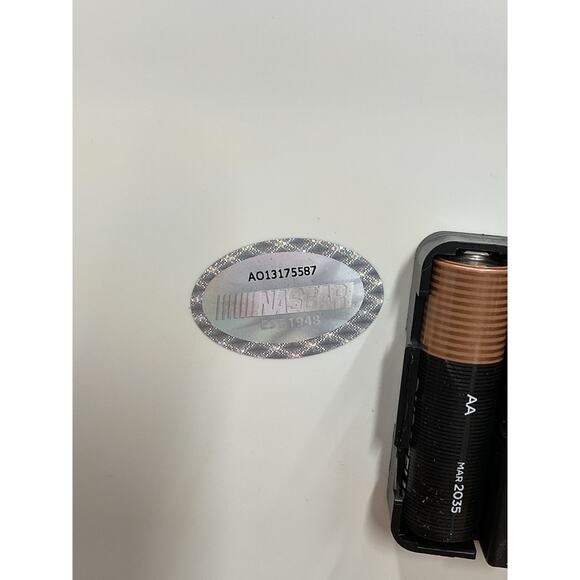 NASCAR Dale Earnhardt Jr License Plate Wall Clock Works 2005 DALE JR Hendricks - Picture 6 of 7